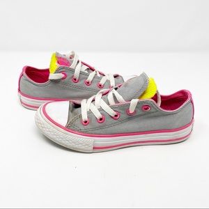 CONVERSE CHUCK TAYLOR GIRL’S SNEAKERS SZ 13